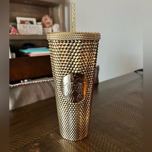 Starbucks Gold Tumbler